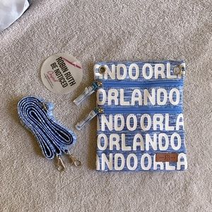 Colorado Tourist Crossbody Bag